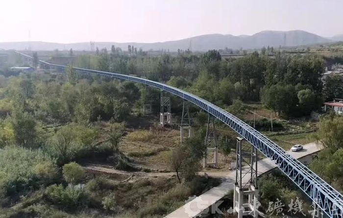 長距離越野皮帶機